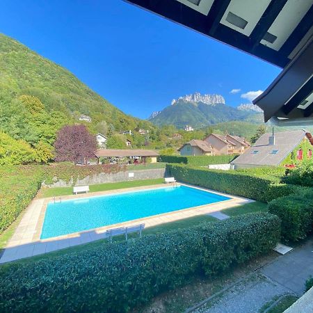 Appartement 3* Avec Balcon, Piscine Et Lac A Proximite, Activites Diverses - Fr-1-432-4 Анси Екстериор снимка