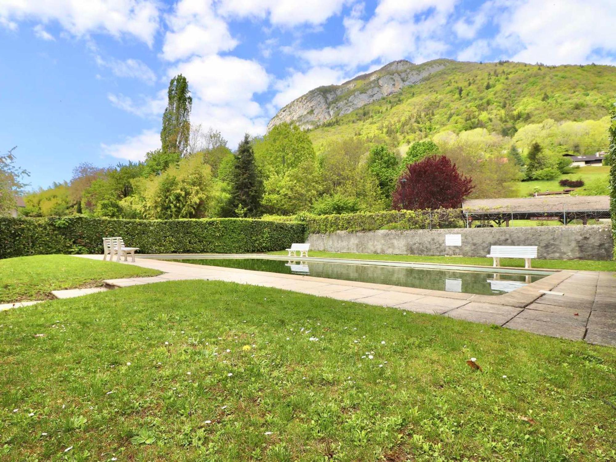 Appartement 3* Avec Balcon, Piscine Et Lac A Proximite, Activites Diverses - Fr-1-432-4 Анси Екстериор снимка